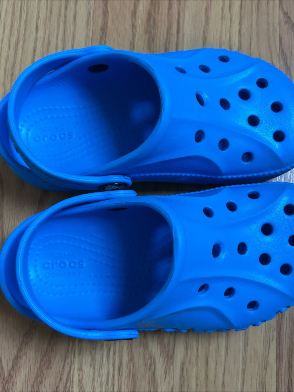 Crocs Toddler Baya Clogs in Ocean - C10 (10 Toddler)